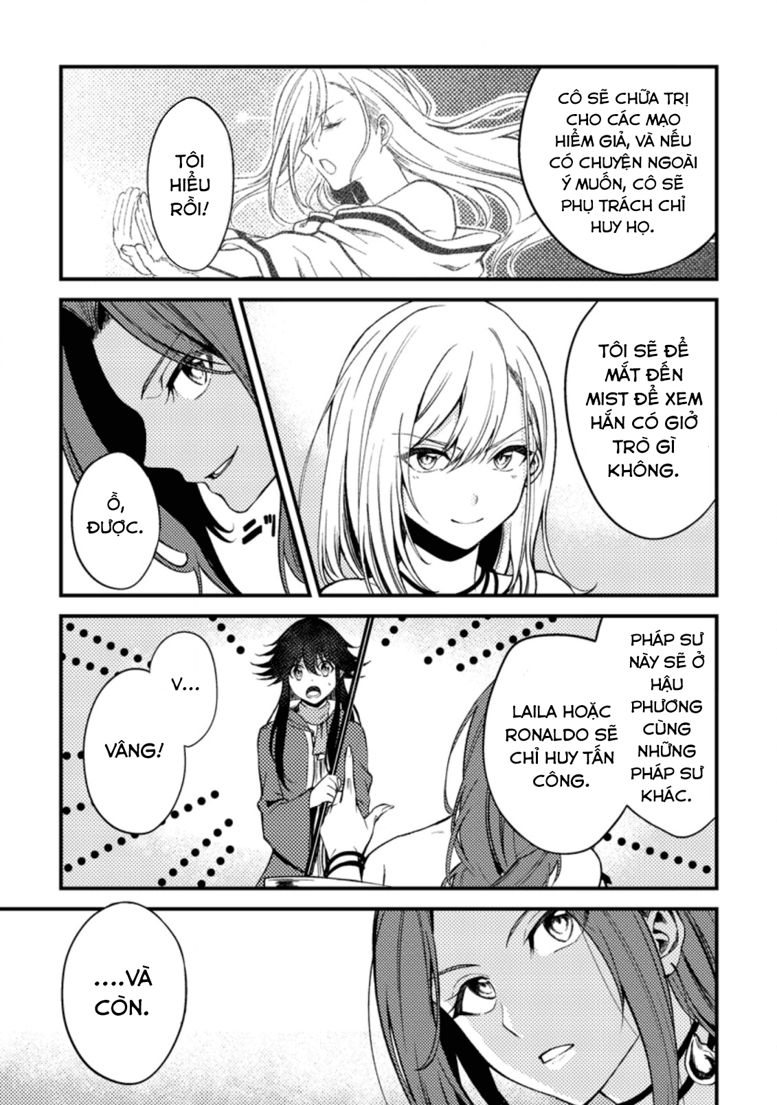 Pháp Sư Hồi Phục Bị Đuổi Khỏi Tổ Đội Hóa Ra Là Mạnh Nhất - Chapter 23.3 - Page 5