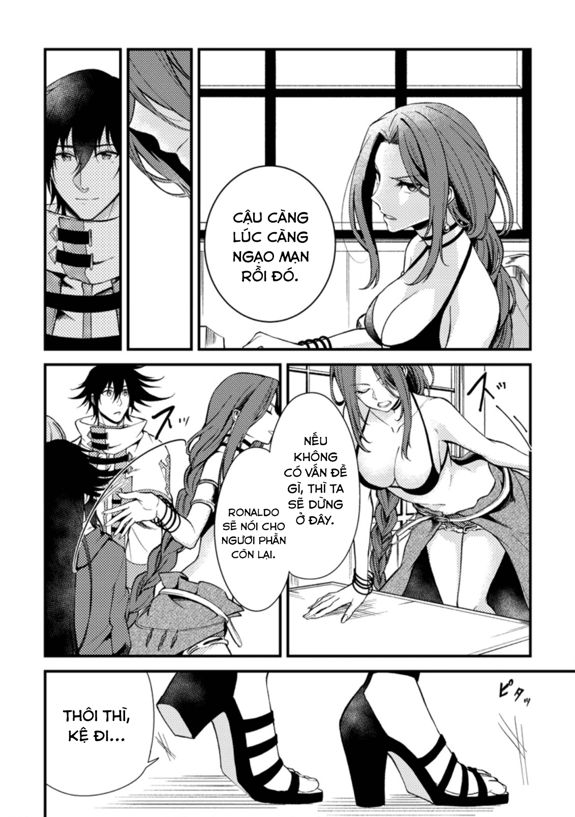 Pháp Sư Hồi Phục Bị Đuổi Khỏi Tổ Đội Hóa Ra Là Mạnh Nhất - Chapter 23.3 - Page 8