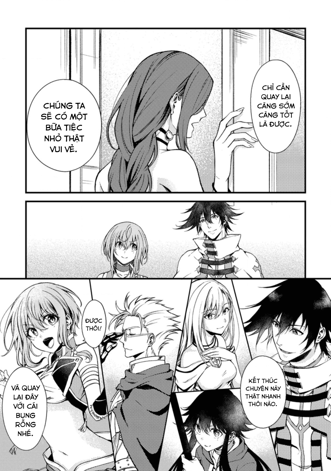 Pháp Sư Hồi Phục Bị Đuổi Khỏi Tổ Đội Hóa Ra Là Mạnh Nhất - Chapter 23.3 - Page 9