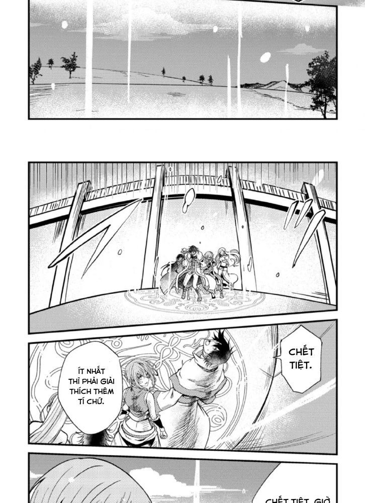 Pháp Sư Hồi Phục Bị Đuổi Khỏi Tổ Đội Hóa Ra Là Mạnh Nhất - Chapter 24.1 - Page 8