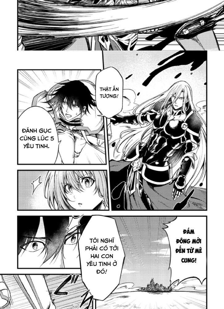 Pháp Sư Hồi Phục Bị Đuổi Khỏi Tổ Đội Hóa Ra Là Mạnh Nhất - Chapter 24.2 - Page 5