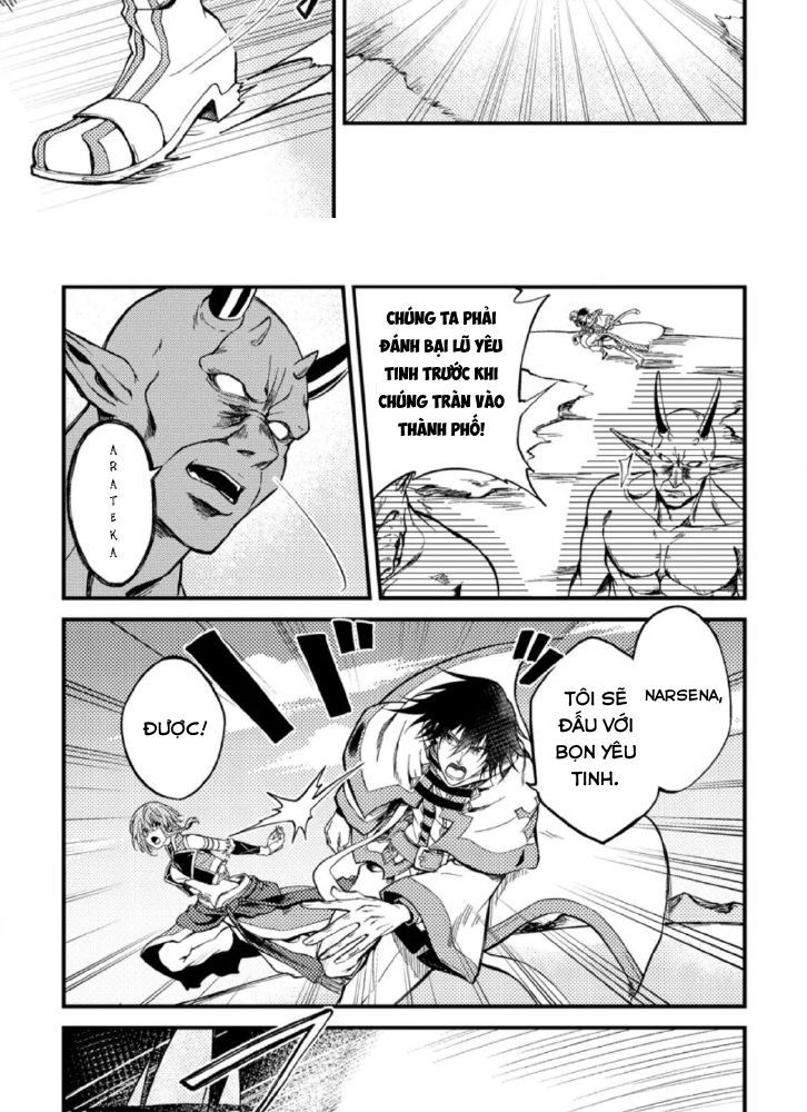 Pháp Sư Hồi Phục Bị Đuổi Khỏi Tổ Đội Hóa Ra Là Mạnh Nhất - Chapter 24.2 - Page 6