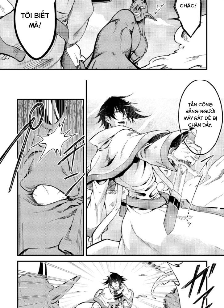 Pháp Sư Hồi Phục Bị Đuổi Khỏi Tổ Đội Hóa Ra Là Mạnh Nhất - Chapter 24.2 - Page 8