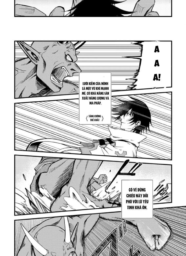 Pháp Sư Hồi Phục Bị Đuổi Khỏi Tổ Đội Hóa Ra Là Mạnh Nhất - Chapter 24.3 - Page 3