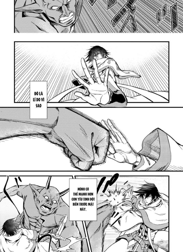 Pháp Sư Hồi Phục Bị Đuổi Khỏi Tổ Đội Hóa Ra Là Mạnh Nhất - Chapter 24.3 - Page 4