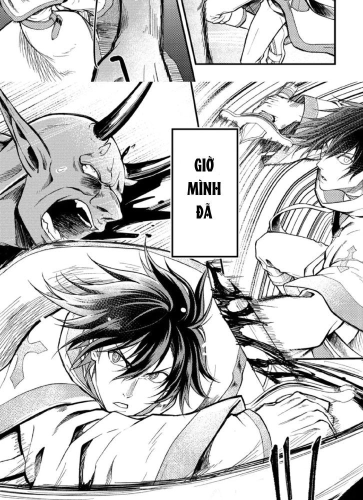 Pháp Sư Hồi Phục Bị Đuổi Khỏi Tổ Đội Hóa Ra Là Mạnh Nhất - Chapter 24.3 - Page 5