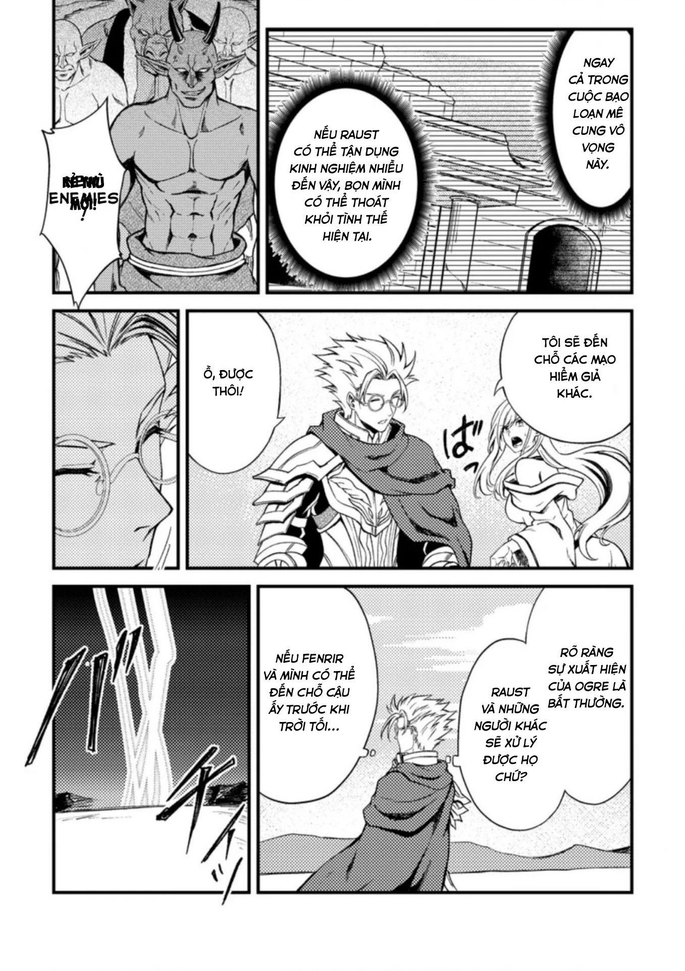 Pháp Sư Hồi Phục Bị Đuổi Khỏi Tổ Đội Hóa Ra Là Mạnh Nhất - Chapter 25.1 - Page 10