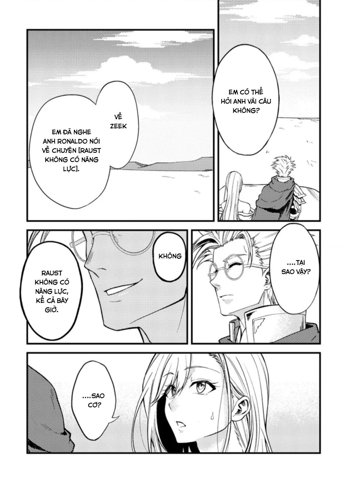 Pháp Sư Hồi Phục Bị Đuổi Khỏi Tổ Đội Hóa Ra Là Mạnh Nhất - Chapter 25.1 - Page 4