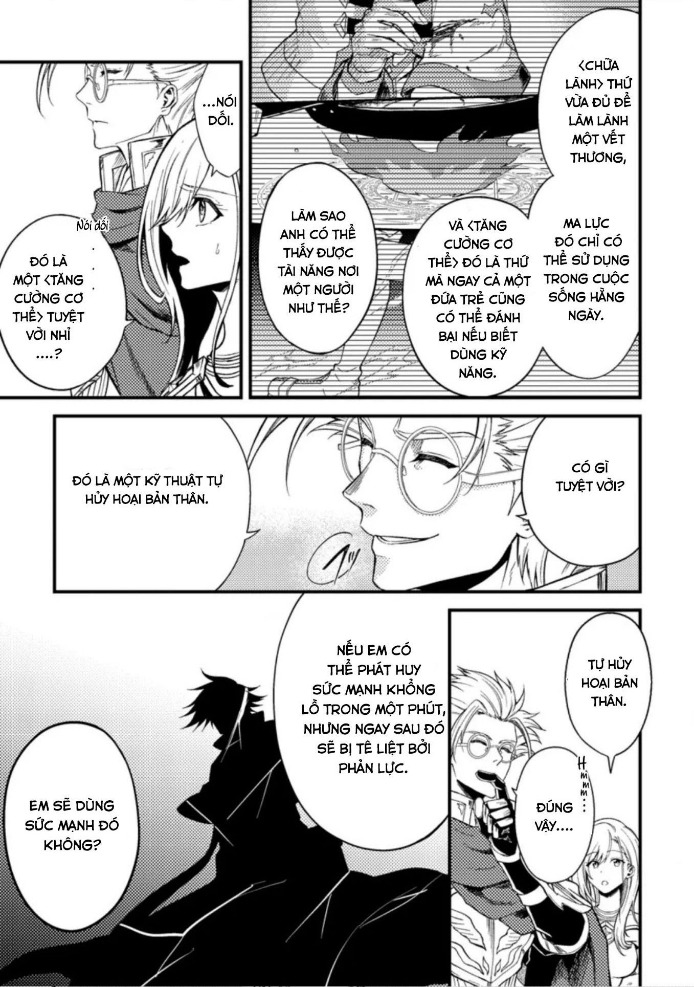 Pháp Sư Hồi Phục Bị Đuổi Khỏi Tổ Đội Hóa Ra Là Mạnh Nhất - Chapter 25.1 - Page 7