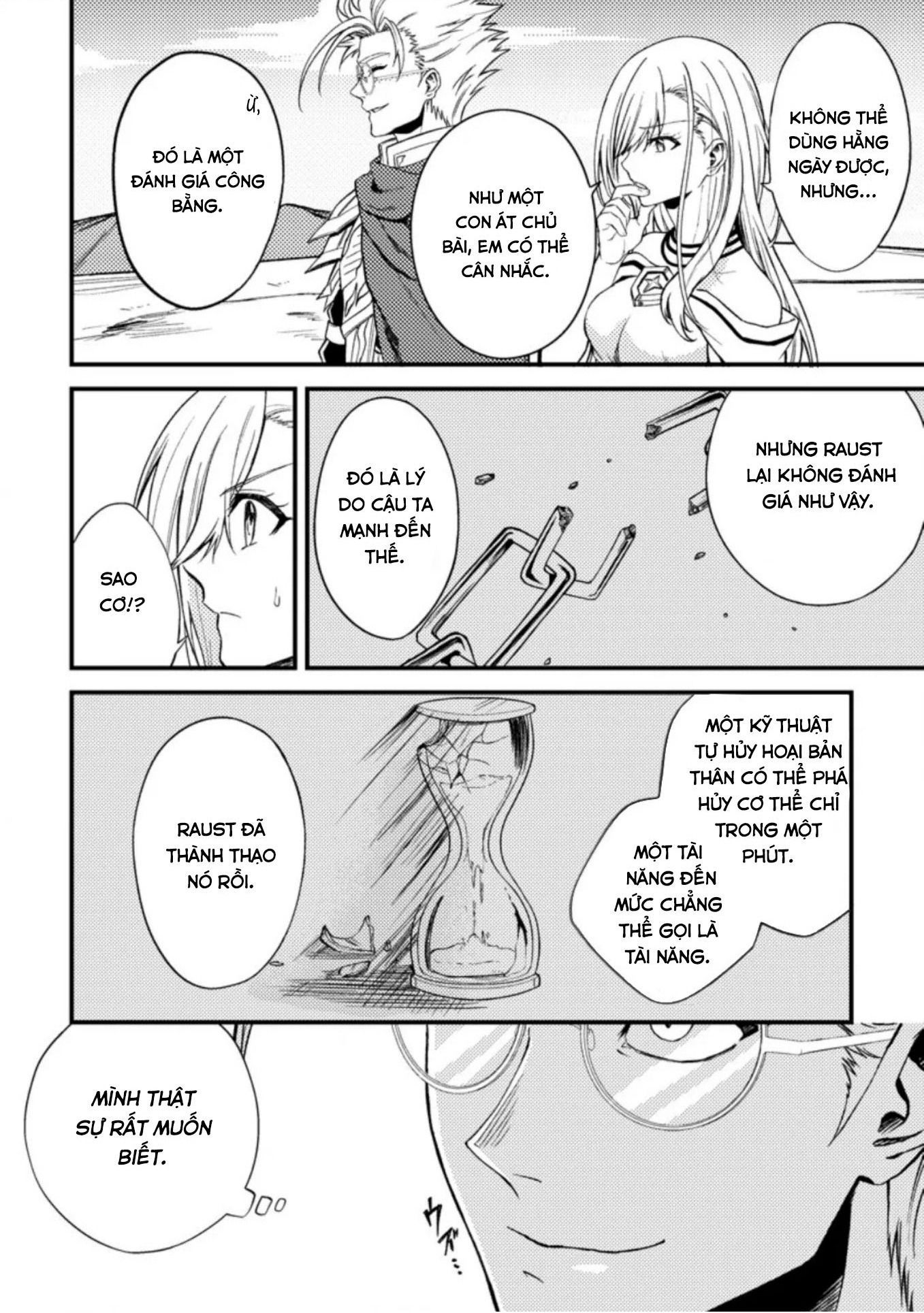 Pháp Sư Hồi Phục Bị Đuổi Khỏi Tổ Đội Hóa Ra Là Mạnh Nhất - Chapter 25.1 - Page 8