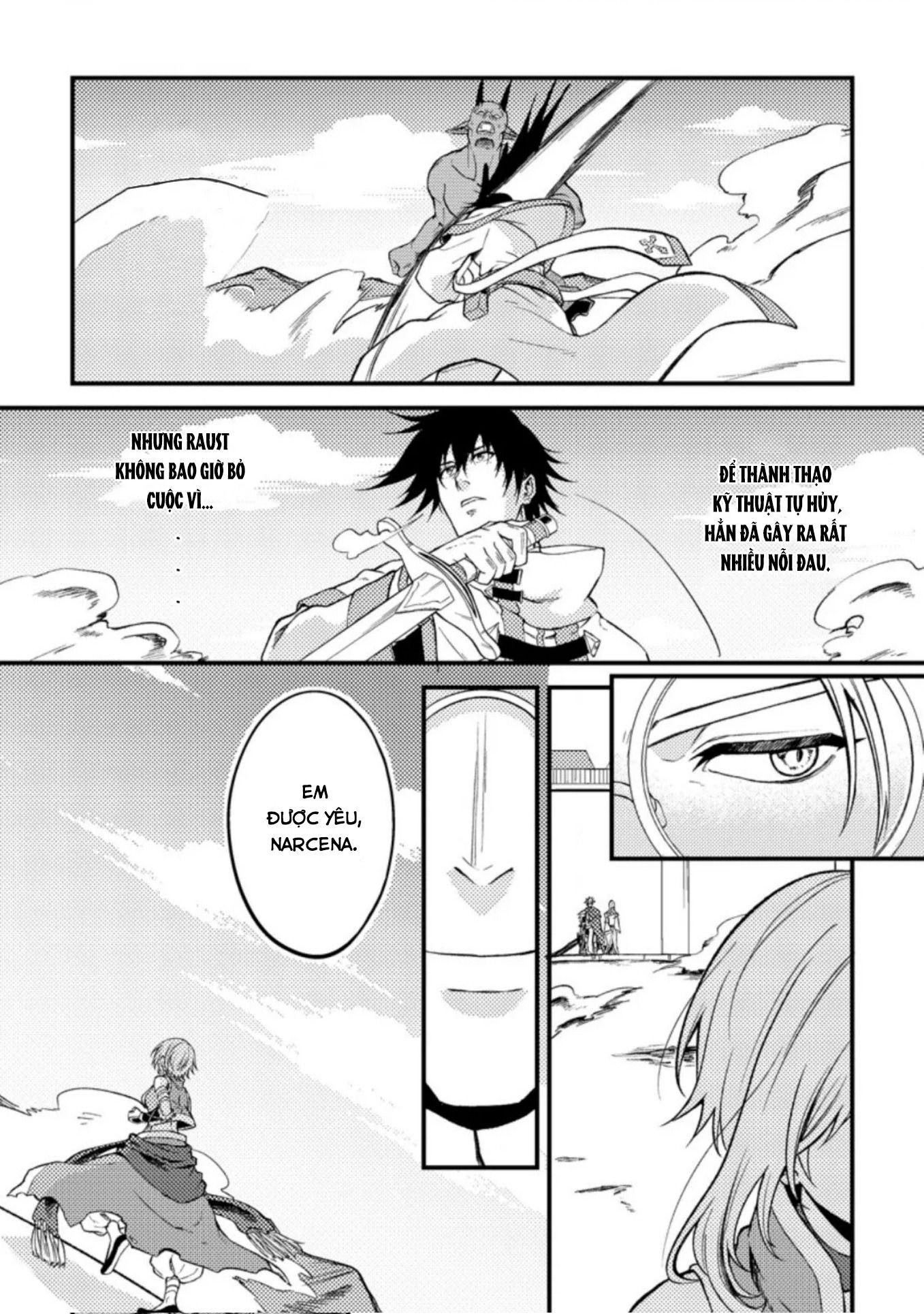 Pháp Sư Hồi Phục Bị Đuổi Khỏi Tổ Đội Hóa Ra Là Mạnh Nhất - Chapter 25.1 - Page 9