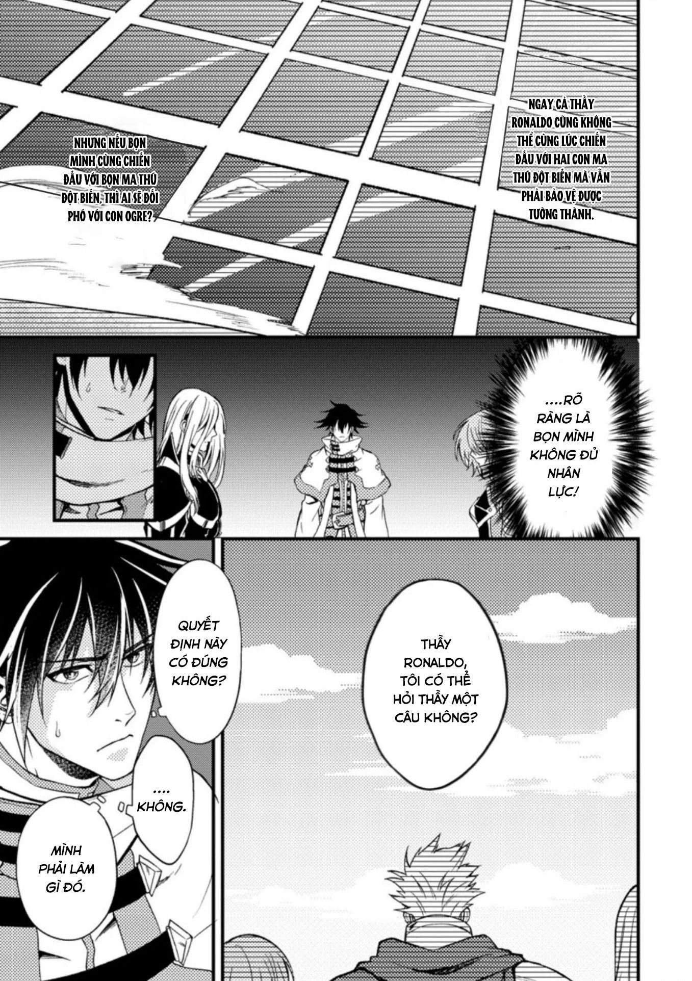 Pháp Sư Hồi Phục Bị Đuổi Khỏi Tổ Đội Hóa Ra Là Mạnh Nhất - Chapter 25.2 - Page 4