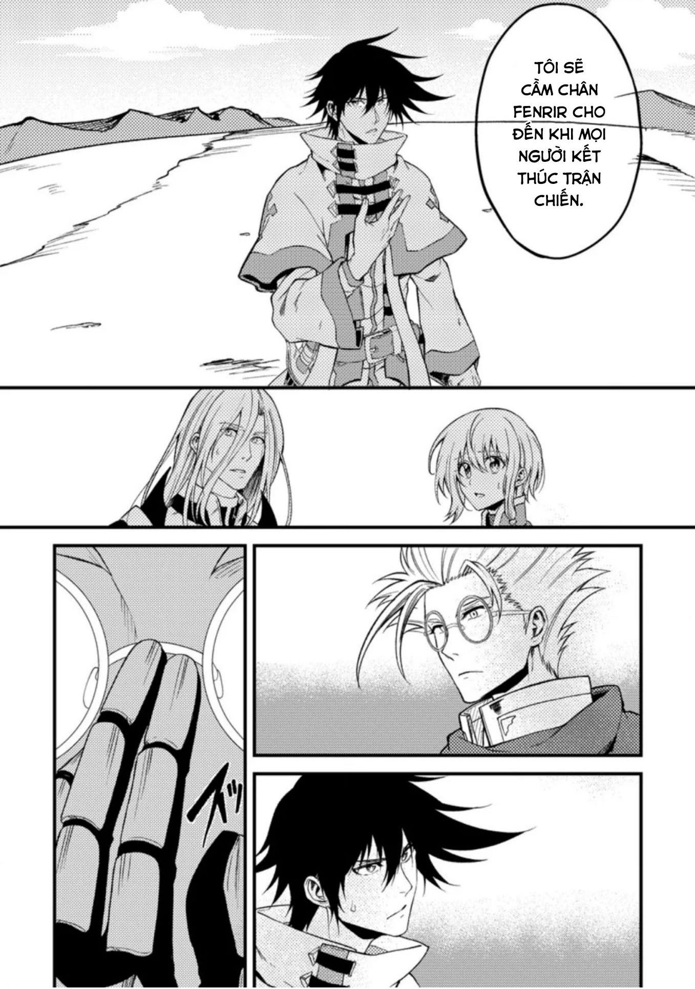 Pháp Sư Hồi Phục Bị Đuổi Khỏi Tổ Đội Hóa Ra Là Mạnh Nhất - Chapter 25.2 - Page 6