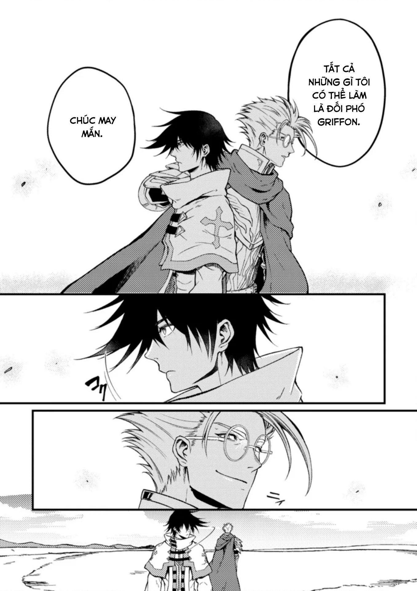 Pháp Sư Hồi Phục Bị Đuổi Khỏi Tổ Đội Hóa Ra Là Mạnh Nhất - Chapter 25.2 - Page 7