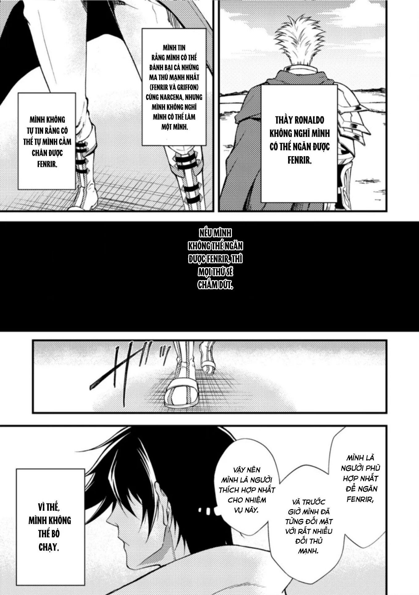 Pháp Sư Hồi Phục Bị Đuổi Khỏi Tổ Đội Hóa Ra Là Mạnh Nhất - Chapter 25.2 - Page 8