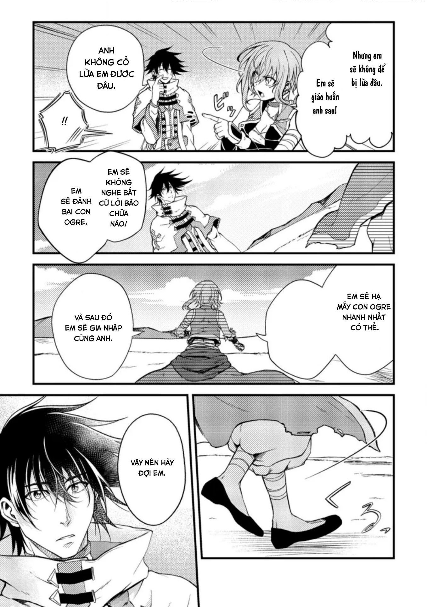 Pháp Sư Hồi Phục Bị Đuổi Khỏi Tổ Đội Hóa Ra Là Mạnh Nhất - Chapter 25.3 - Page 3