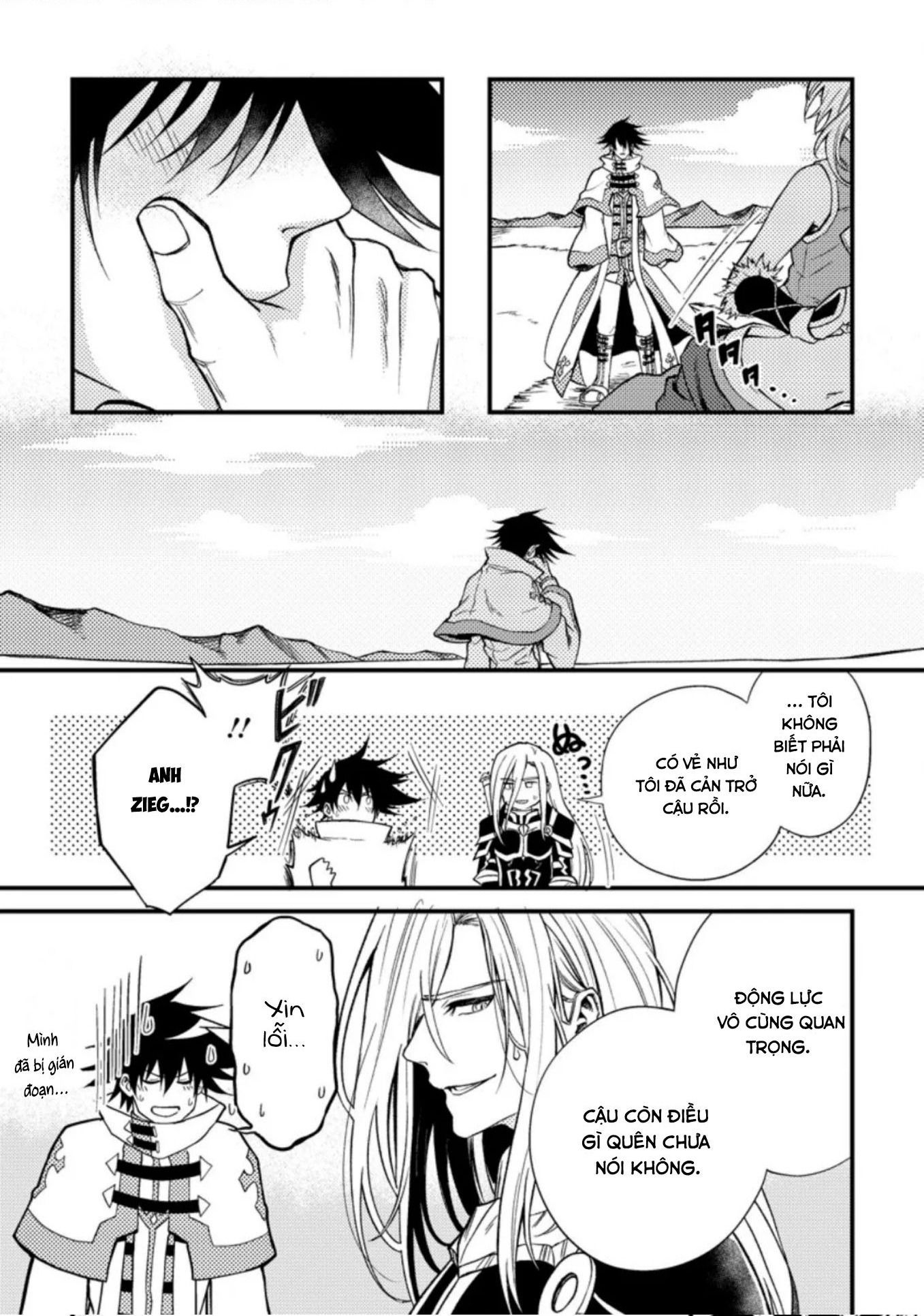 Pháp Sư Hồi Phục Bị Đuổi Khỏi Tổ Đội Hóa Ra Là Mạnh Nhất - Chapter 25.3 - Page 4