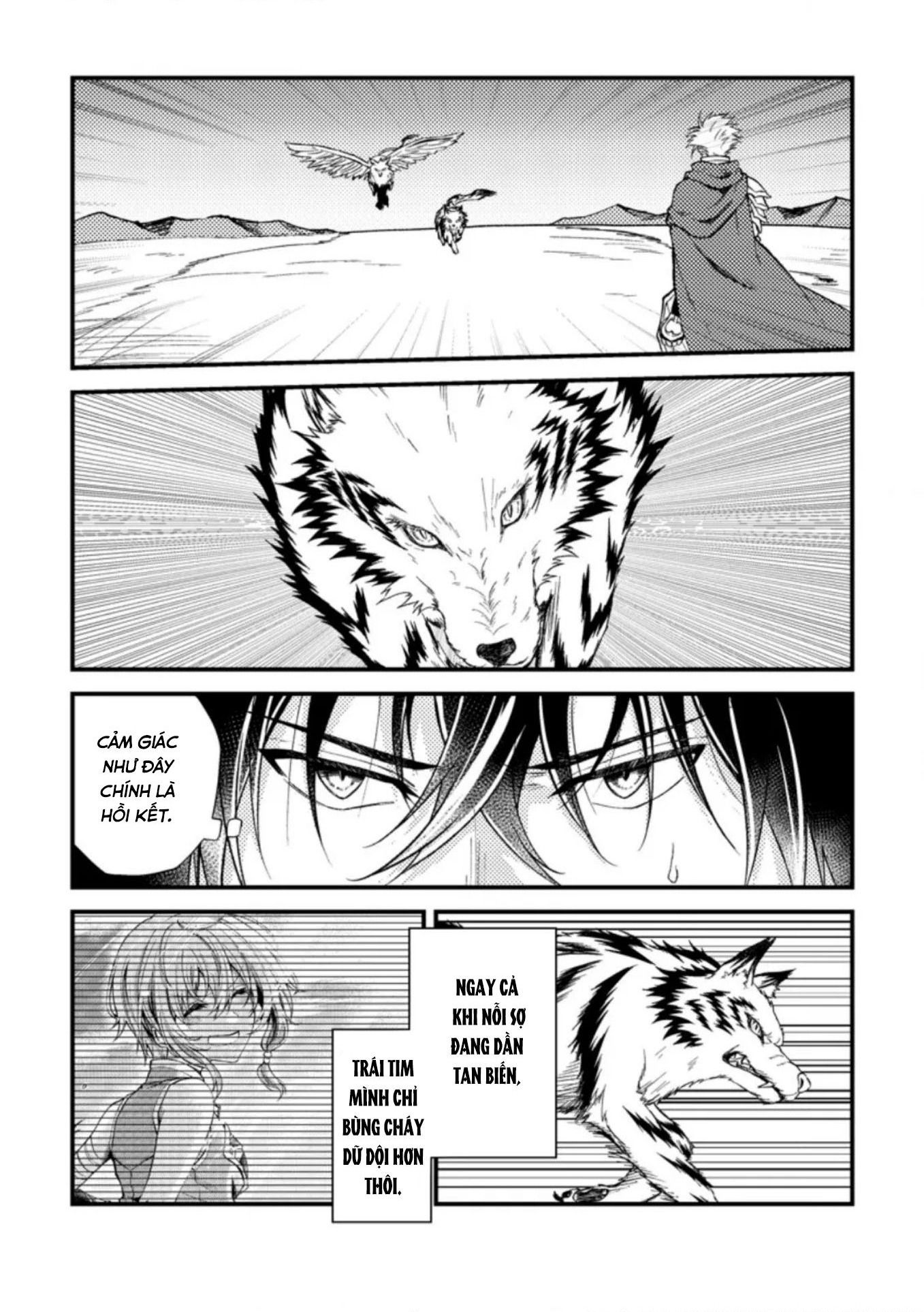 Pháp Sư Hồi Phục Bị Đuổi Khỏi Tổ Đội Hóa Ra Là Mạnh Nhất - Chapter 25.3 - Page 6