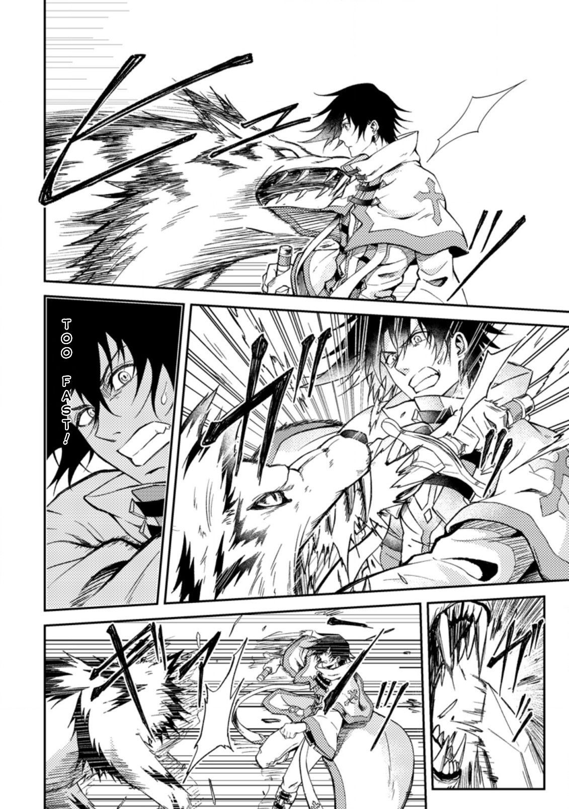 Pháp Sư Hồi Phục Bị Đuổi Khỏi Tổ Đội Hóa Ra Là Mạnh Nhất - Chapter 26.1 - Page 3