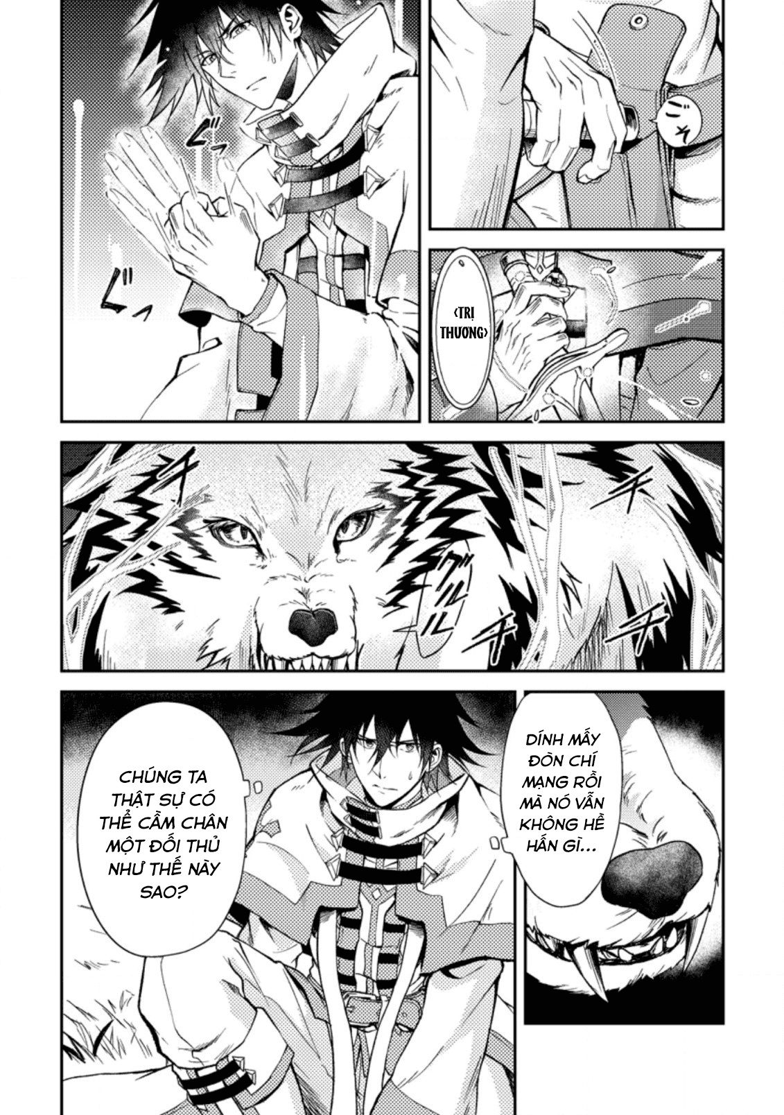 Pháp Sư Hồi Phục Bị Đuổi Khỏi Tổ Đội Hóa Ra Là Mạnh Nhất - Chapter 26.1 - Page 7