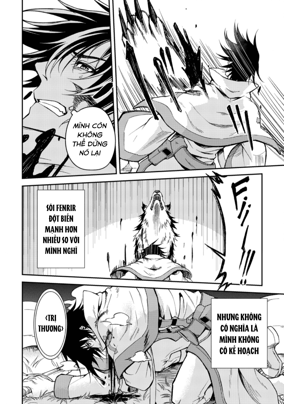 Pháp Sư Hồi Phục Bị Đuổi Khỏi Tổ Đội Hóa Ra Là Mạnh Nhất - Chapter 26.2 - Page 3