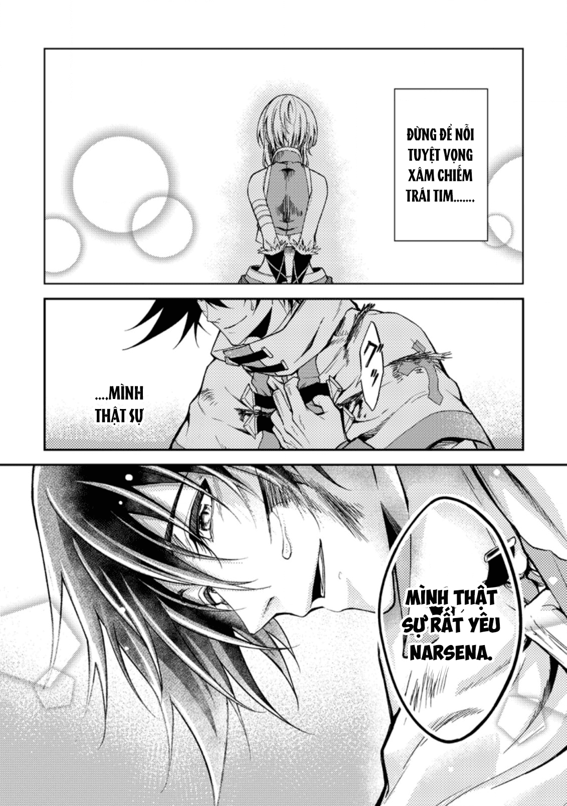 Pháp Sư Hồi Phục Bị Đuổi Khỏi Tổ Đội Hóa Ra Là Mạnh Nhất - Chapter 26.2 - Page 5