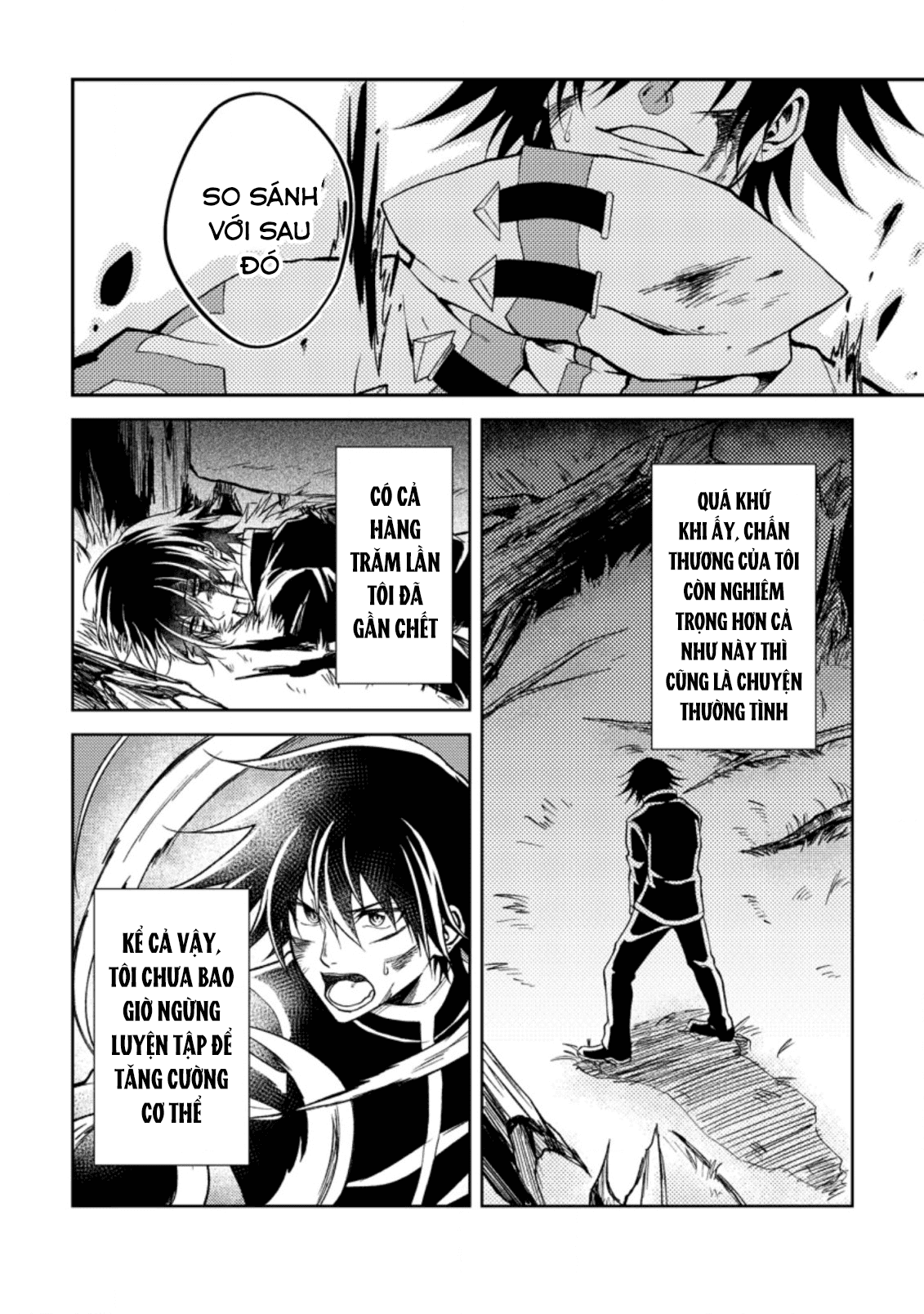 Pháp Sư Hồi Phục Bị Đuổi Khỏi Tổ Đội Hóa Ra Là Mạnh Nhất - Chapter 26.2 - Page 7