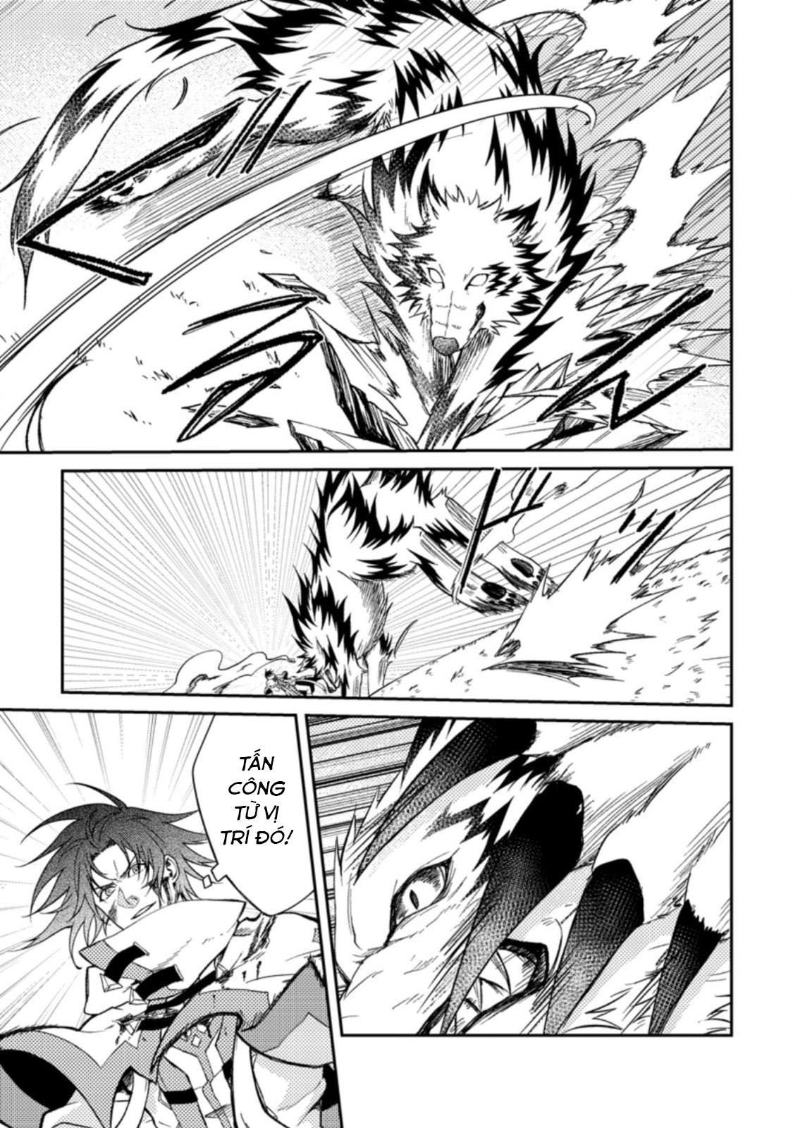 Pháp Sư Hồi Phục Bị Đuổi Khỏi Tổ Đội Hóa Ra Là Mạnh Nhất - Chapter 27.1 - Page 8