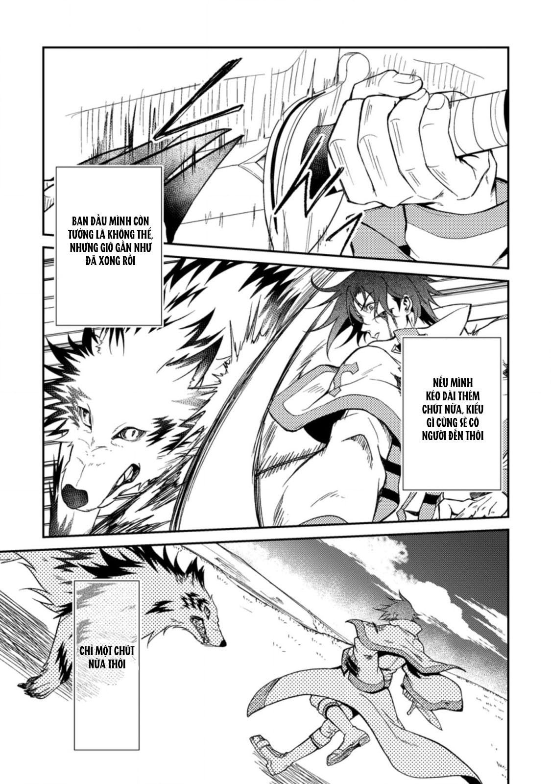 Pháp Sư Hồi Phục Bị Đuổi Khỏi Tổ Đội Hóa Ra Là Mạnh Nhất - Chapter 27.2 - Page 3