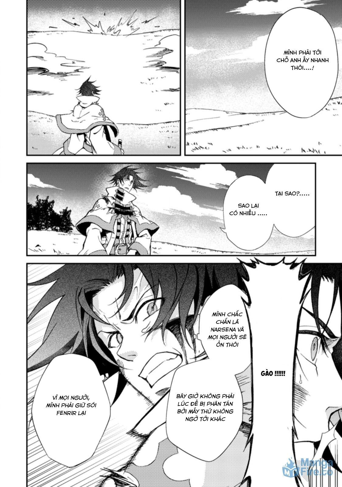 Pháp Sư Hồi Phục Bị Đuổi Khỏi Tổ Đội Hóa Ra Là Mạnh Nhất - Chapter 27.2 - Page 8