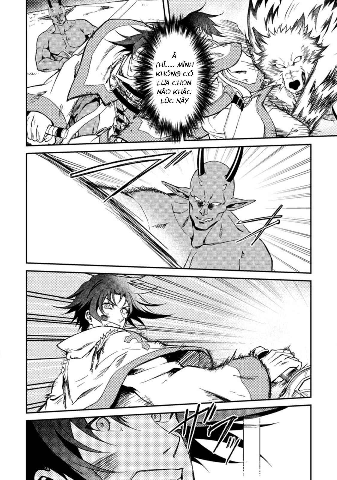 Pháp Sư Hồi Phục Bị Đuổi Khỏi Tổ Đội Hóa Ra Là Mạnh Nhất - Chapter 27.3 - Page 5