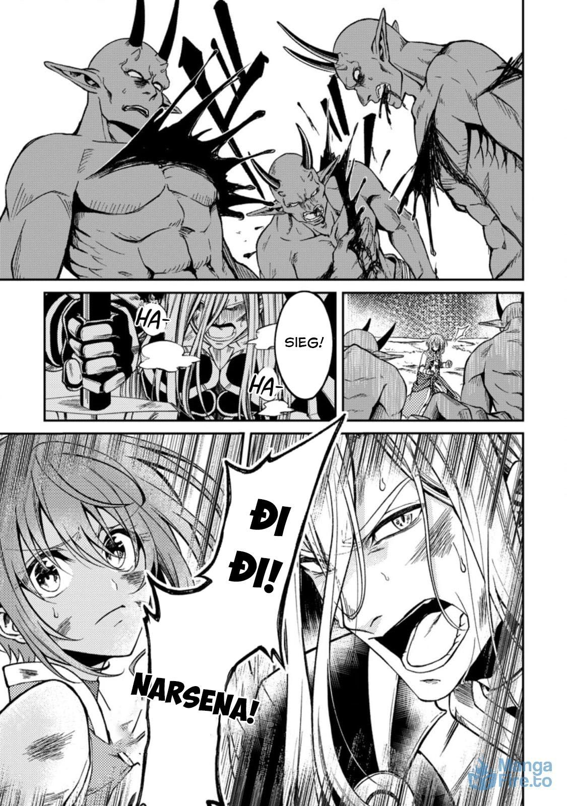 Pháp Sư Hồi Phục Bị Đuổi Khỏi Tổ Đội Hóa Ra Là Mạnh Nhất - Chapter 28 - Page 10