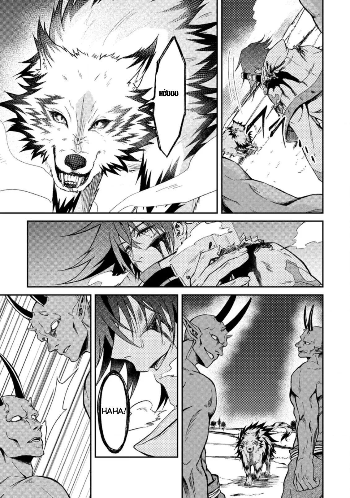 Pháp Sư Hồi Phục Bị Đuổi Khỏi Tổ Đội Hóa Ra Là Mạnh Nhất - Chapter 28 - Page 16