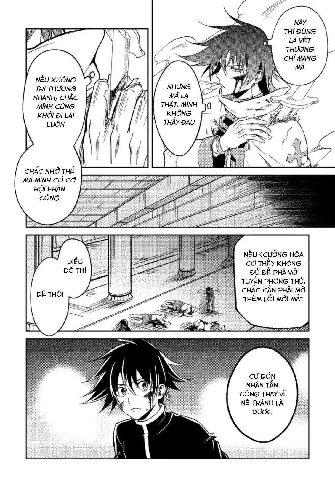 Pháp Sư Hồi Phục Bị Đuổi Khỏi Tổ Đội Hóa Ra Là Mạnh Nhất - Chapter 28 - Page 21