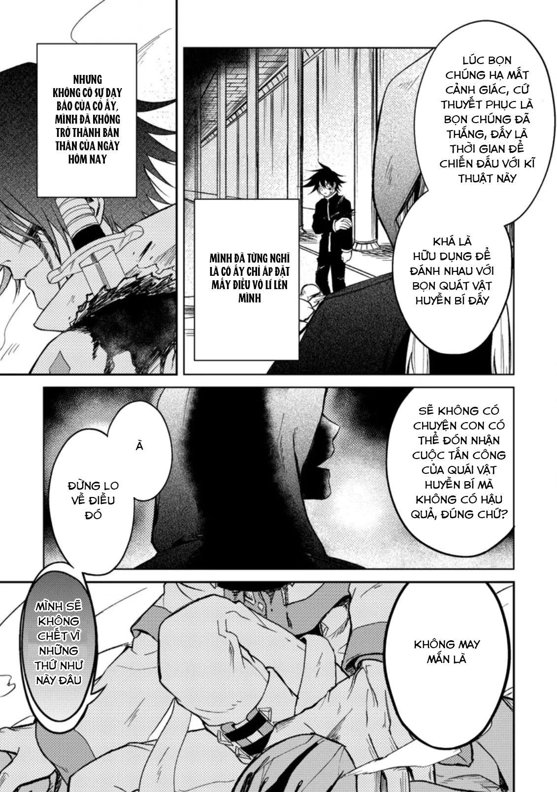 Pháp Sư Hồi Phục Bị Đuổi Khỏi Tổ Đội Hóa Ra Là Mạnh Nhất - Chapter 28 - Page 22