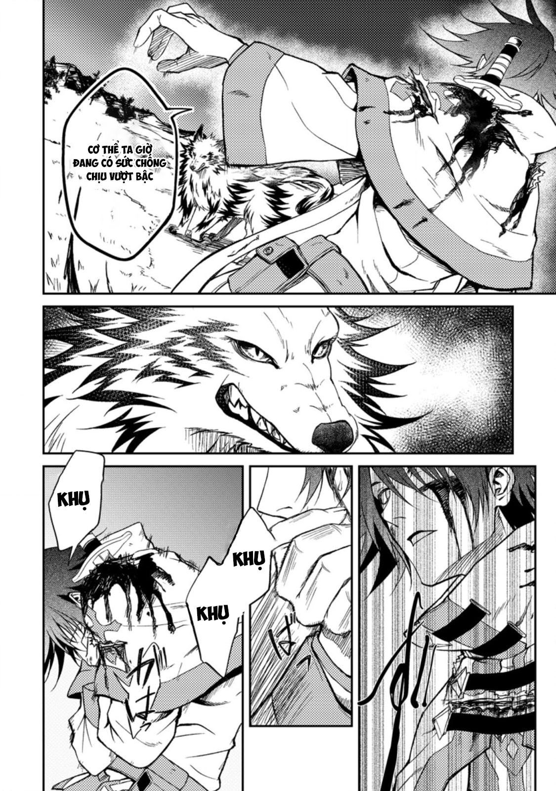 Pháp Sư Hồi Phục Bị Đuổi Khỏi Tổ Đội Hóa Ra Là Mạnh Nhất - Chapter 28 - Page 23