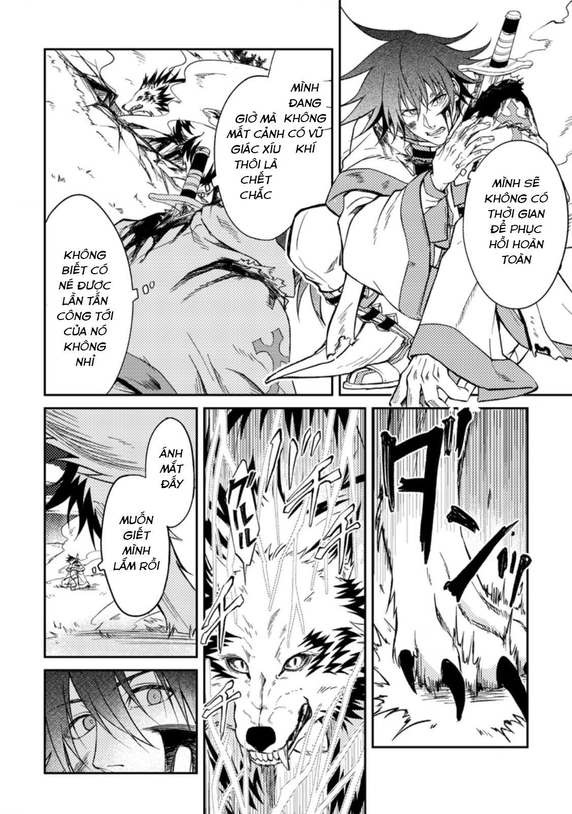 Pháp Sư Hồi Phục Bị Đuổi Khỏi Tổ Đội Hóa Ra Là Mạnh Nhất - Chapter 28 - Page 27