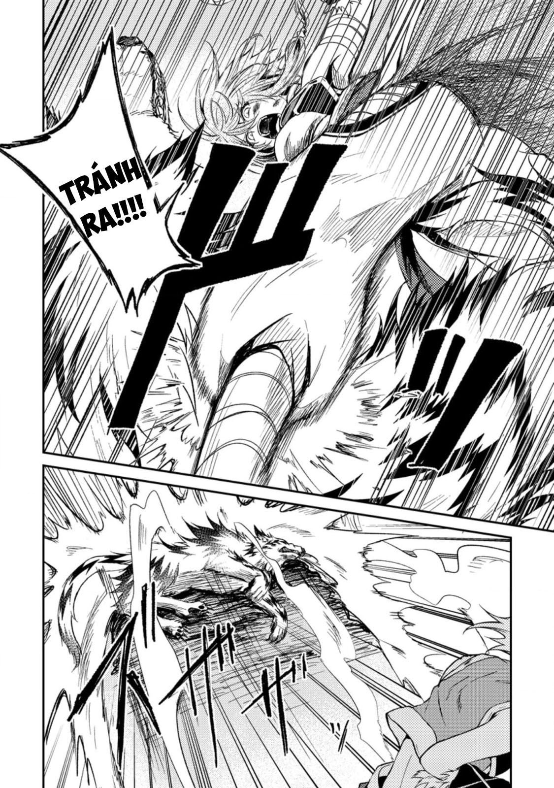 Pháp Sư Hồi Phục Bị Đuổi Khỏi Tổ Đội Hóa Ra Là Mạnh Nhất - Chapter 28 - Page 33