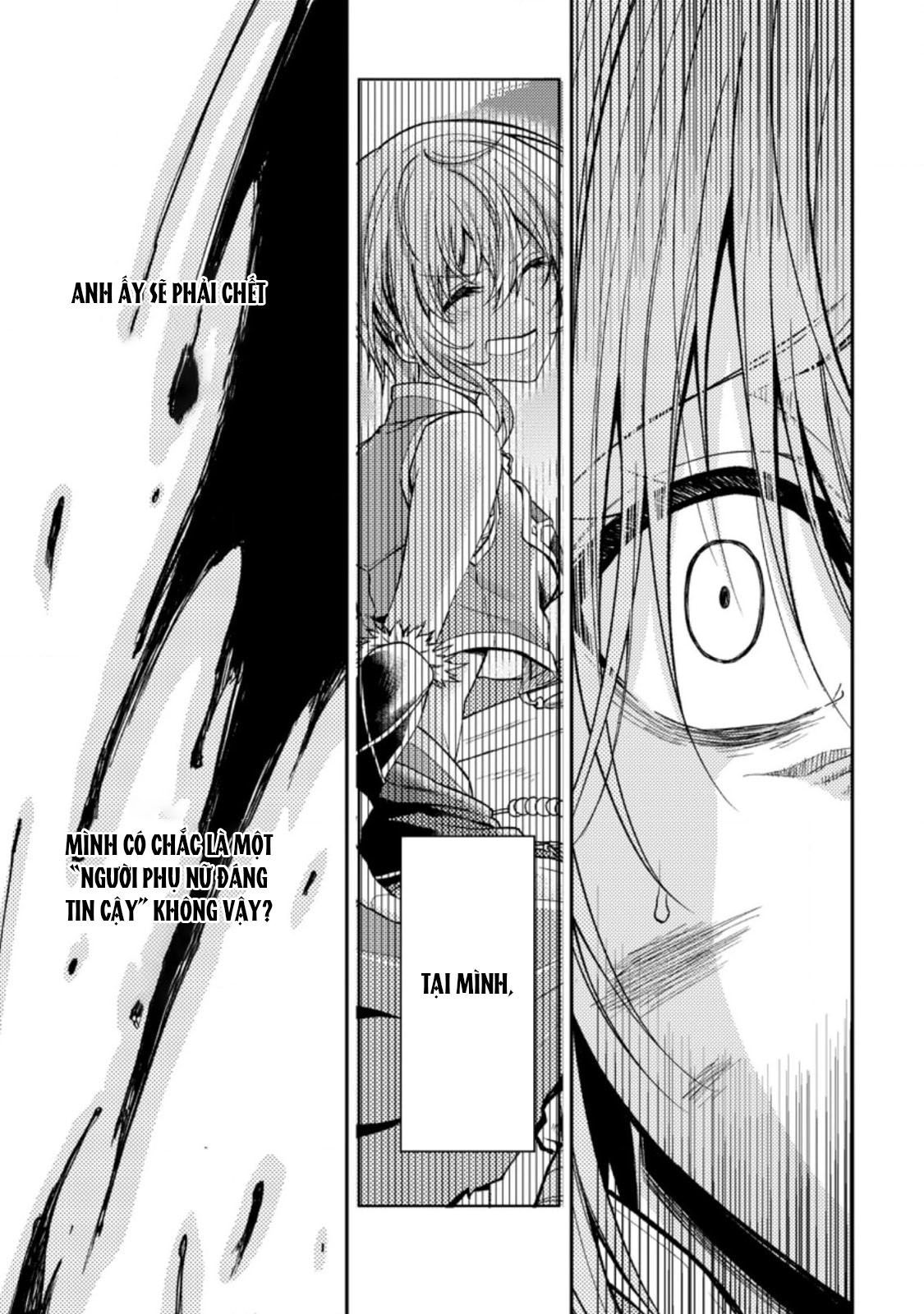 Pháp Sư Hồi Phục Bị Đuổi Khỏi Tổ Đội Hóa Ra Là Mạnh Nhất - Chapter 28 - Page 6