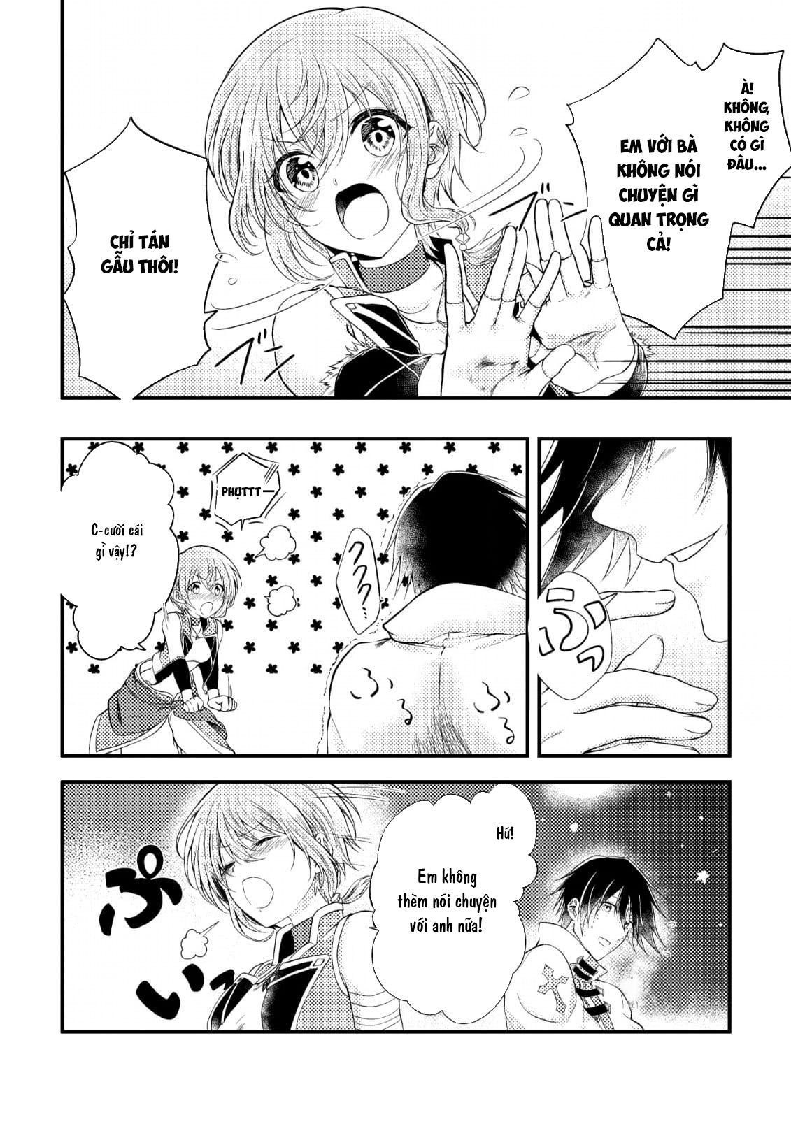 Pháp Sư Hồi Phục Bị Đuổi Khỏi Tổ Đội Hóa Ra Là Mạnh Nhất - Chapter 3 - Page 10