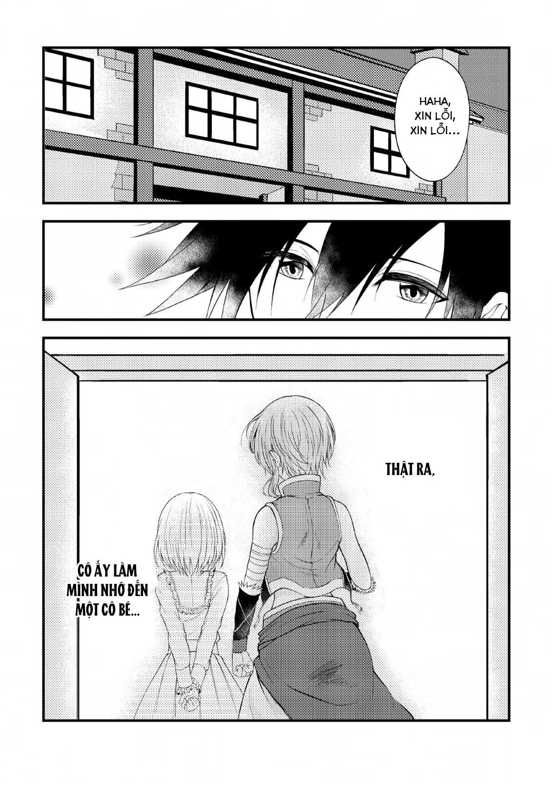 Pháp Sư Hồi Phục Bị Đuổi Khỏi Tổ Đội Hóa Ra Là Mạnh Nhất - Chapter 3 - Page 11