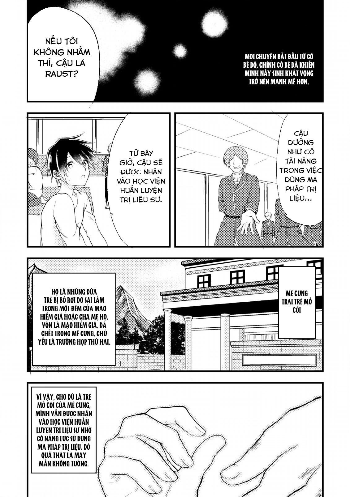 Pháp Sư Hồi Phục Bị Đuổi Khỏi Tổ Đội Hóa Ra Là Mạnh Nhất - Chapter 3 - Page 12