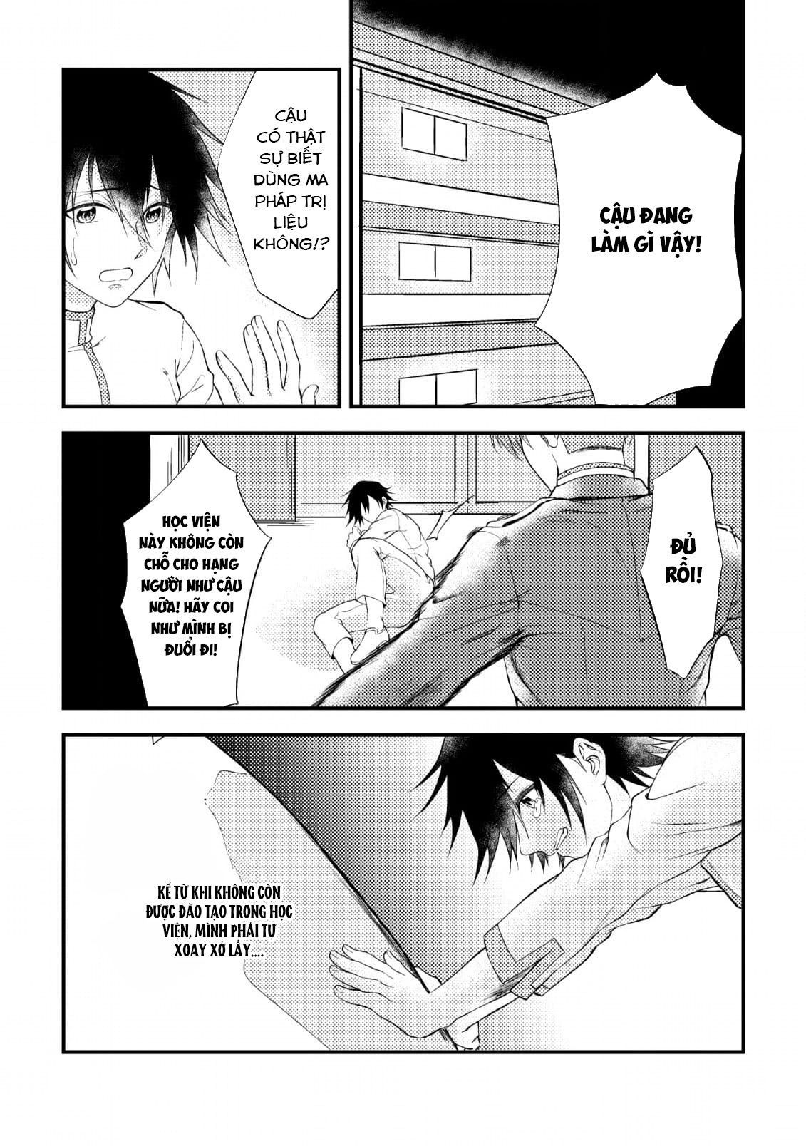 Pháp Sư Hồi Phục Bị Đuổi Khỏi Tổ Đội Hóa Ra Là Mạnh Nhất - Chapter 3 - Page 13