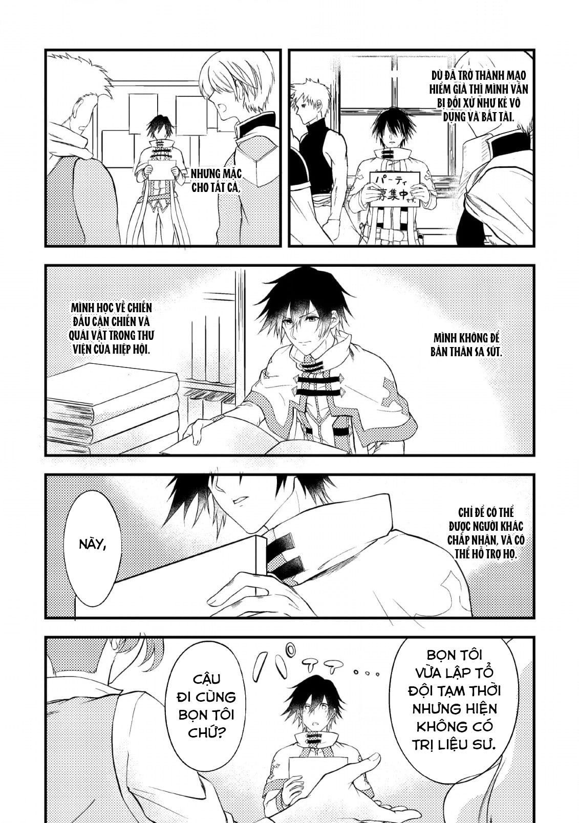 Pháp Sư Hồi Phục Bị Đuổi Khỏi Tổ Đội Hóa Ra Là Mạnh Nhất - Chapter 3 - Page 14