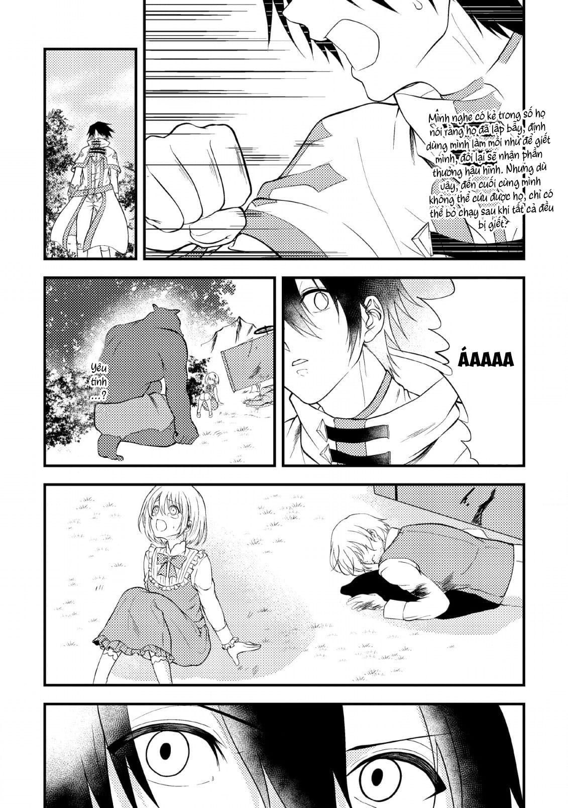 Pháp Sư Hồi Phục Bị Đuổi Khỏi Tổ Đội Hóa Ra Là Mạnh Nhất - Chapter 3 - Page 17