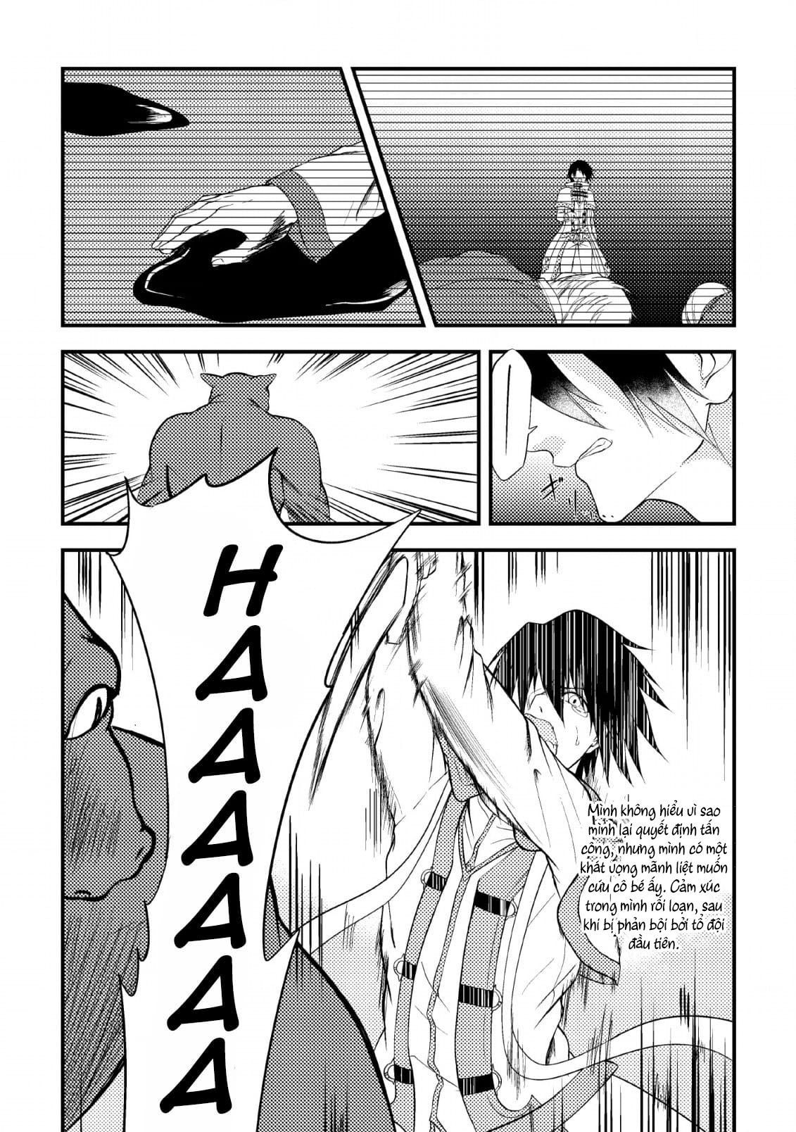 Pháp Sư Hồi Phục Bị Đuổi Khỏi Tổ Đội Hóa Ra Là Mạnh Nhất - Chapter 3 - Page 18