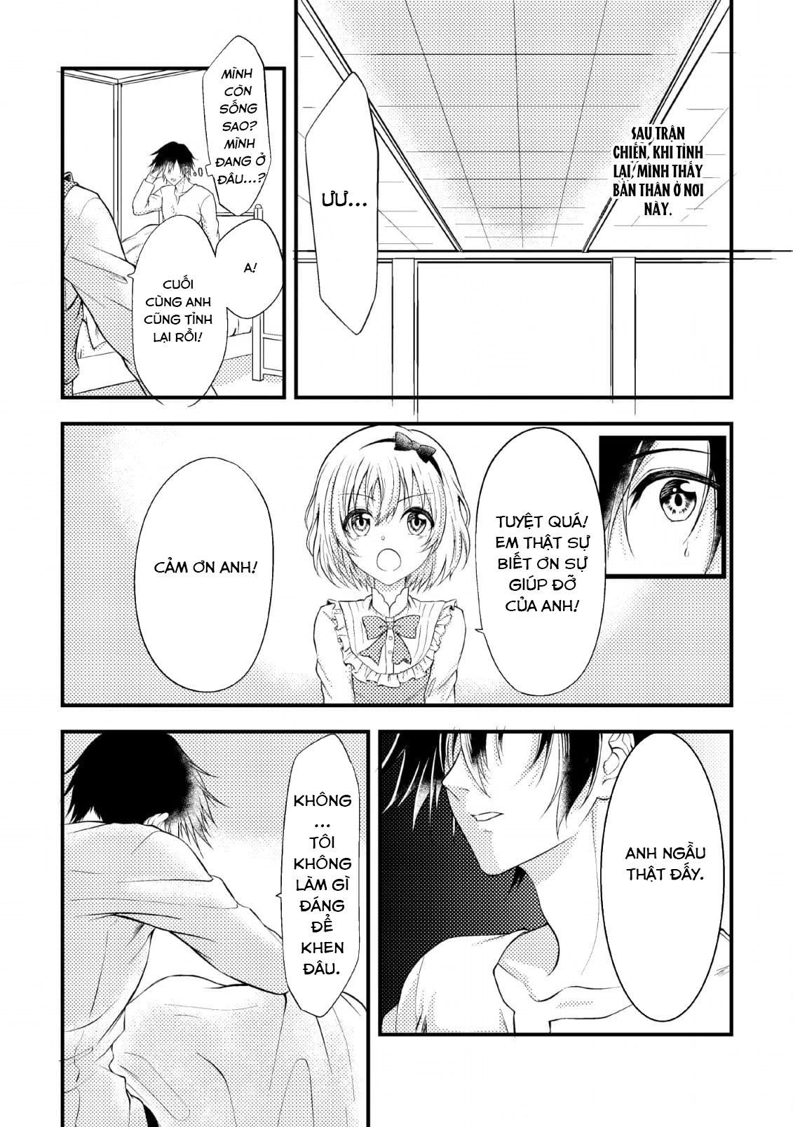 Pháp Sư Hồi Phục Bị Đuổi Khỏi Tổ Đội Hóa Ra Là Mạnh Nhất - Chapter 3 - Page 19