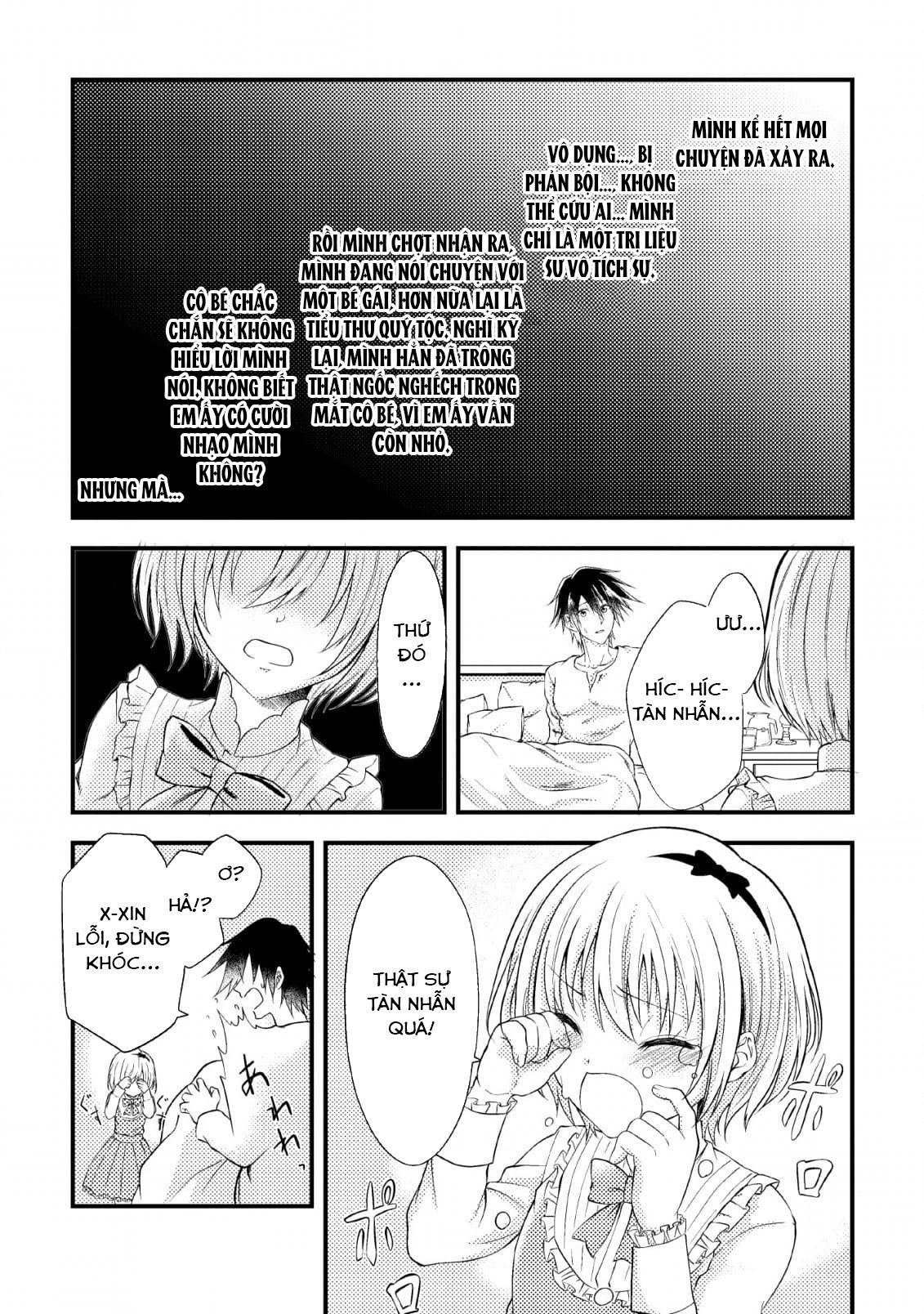 Pháp Sư Hồi Phục Bị Đuổi Khỏi Tổ Đội Hóa Ra Là Mạnh Nhất - Chapter 3 - Page 20