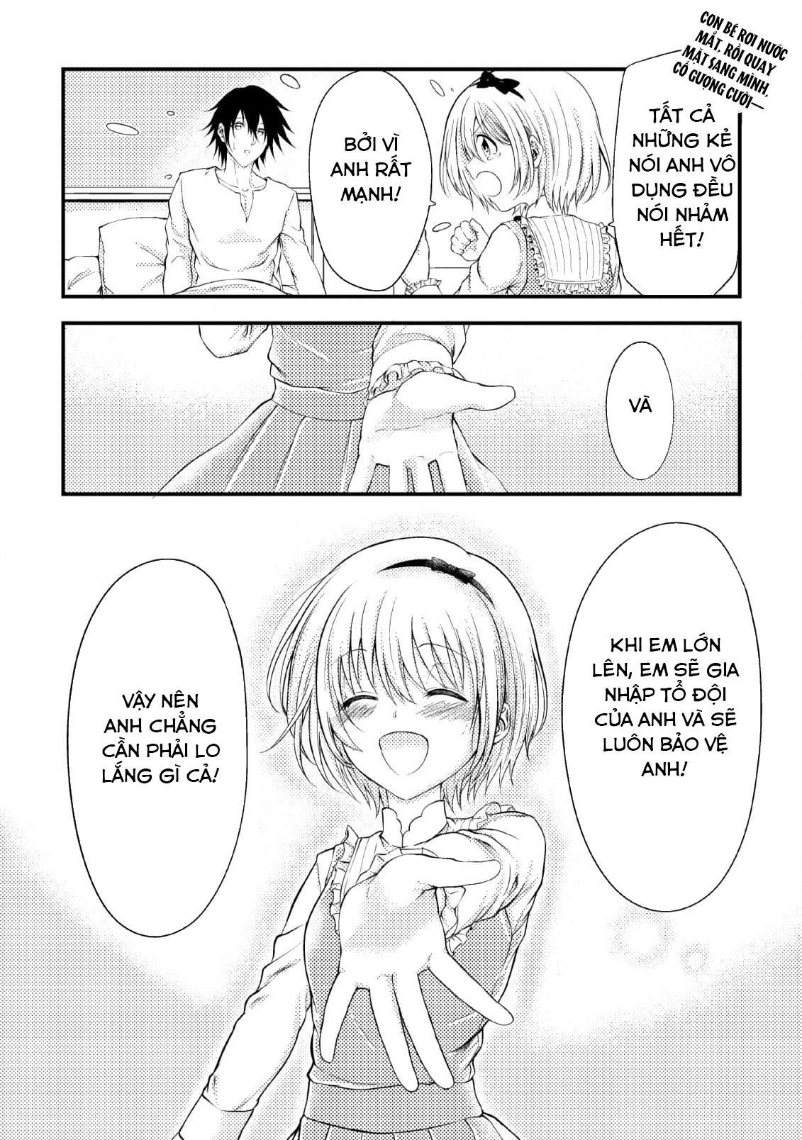 Pháp Sư Hồi Phục Bị Đuổi Khỏi Tổ Đội Hóa Ra Là Mạnh Nhất - Chapter 3 - Page 21