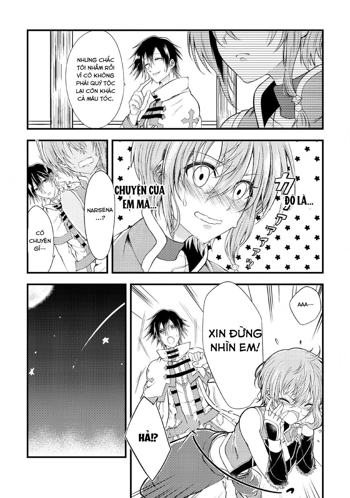 Pháp Sư Hồi Phục Bị Đuổi Khỏi Tổ Đội Hóa Ra Là Mạnh Nhất - Chapter 3 - Page 23